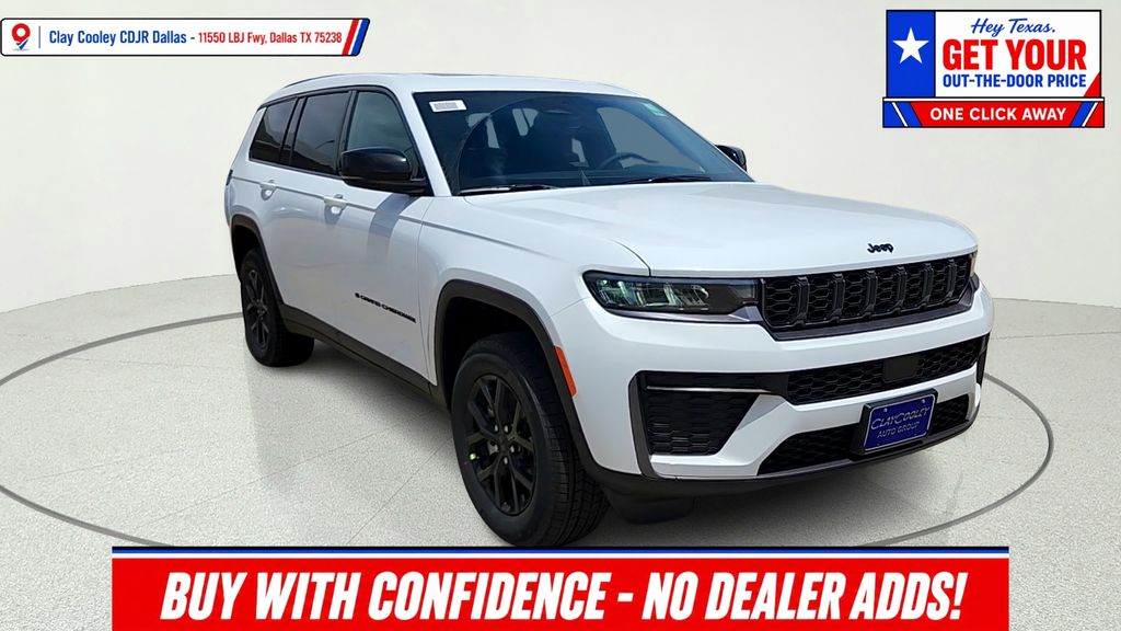 2026 Jeep Grand Cherokee L Altitude