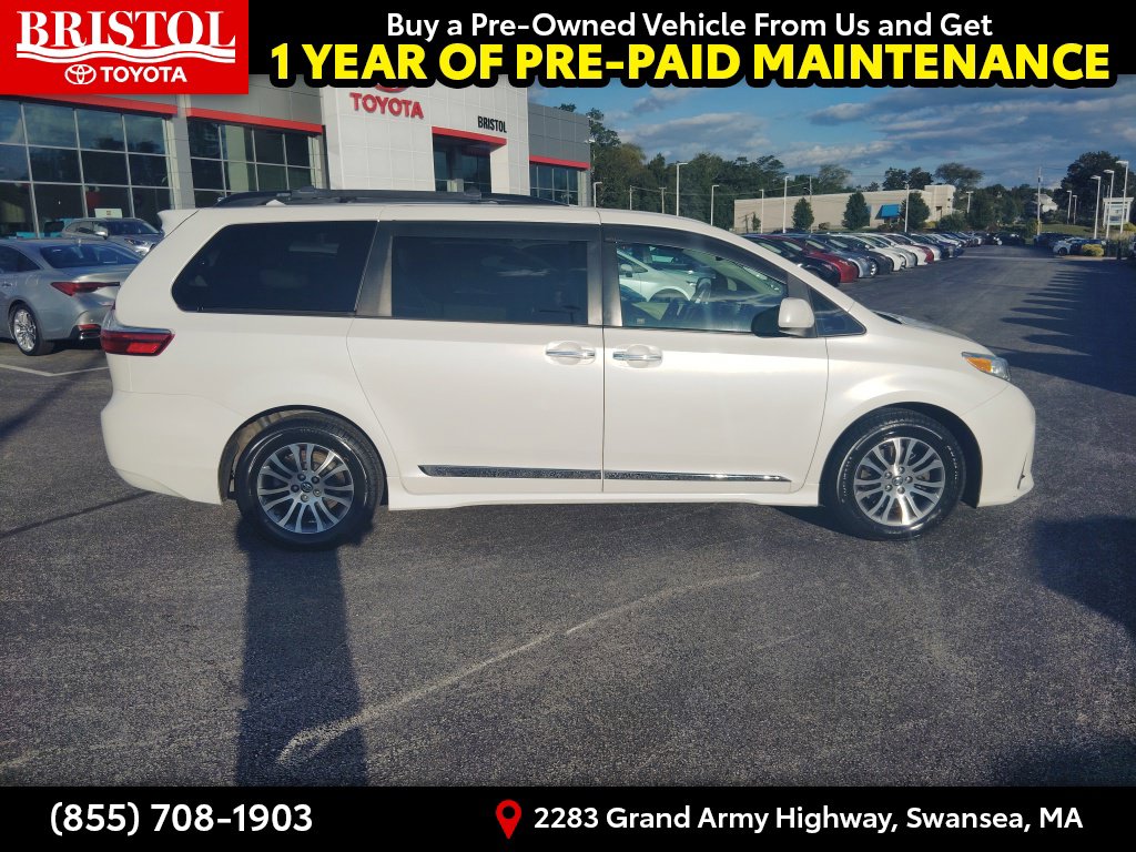 Used 2019 Toyota Sienna Van