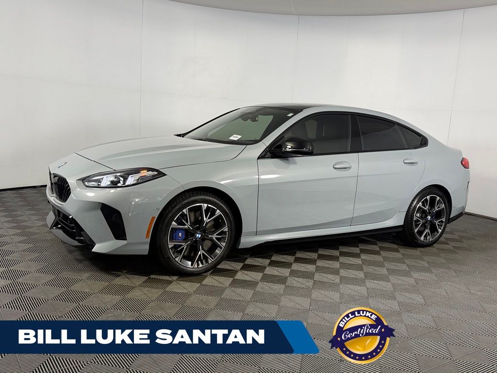 Brooklyn Gray Metallic 2026 BMW 2 Series Sedan All-Wheel Drive 7-Speed Automatic