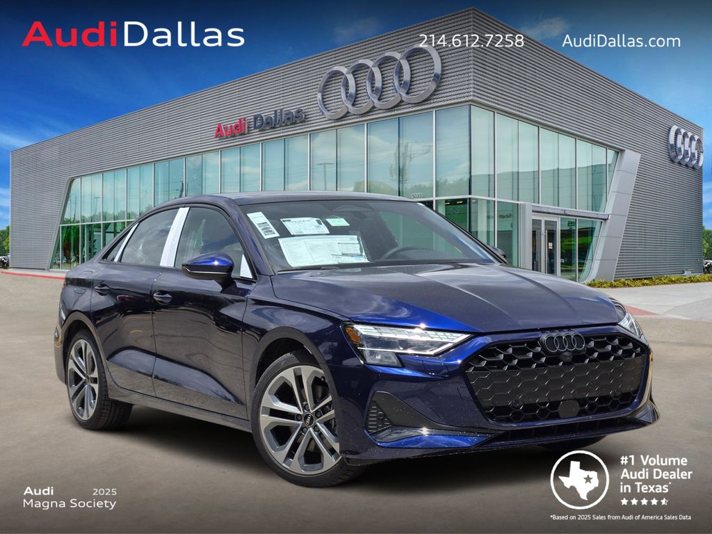 new 2026 Audi A3 car, priced at $47,210
