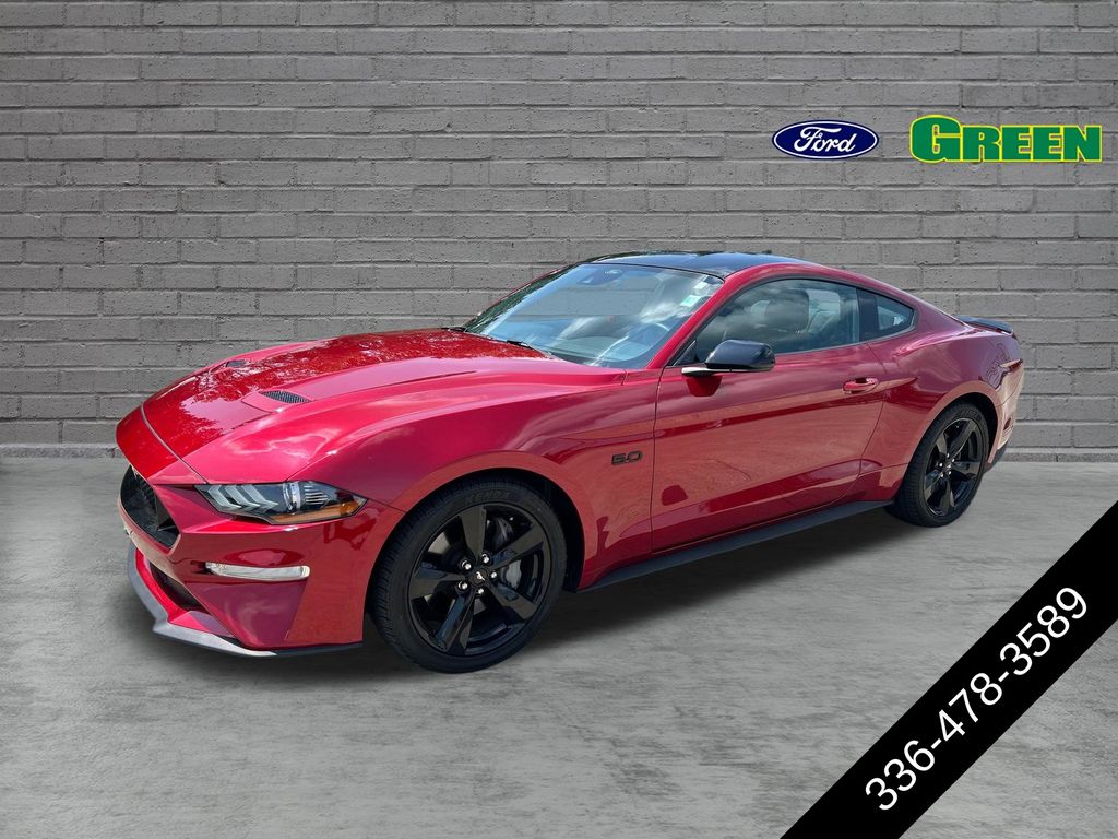 2021 Ford Mustang