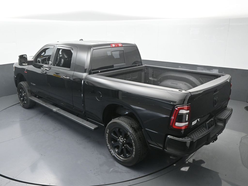 Used 2024 Diamond Black Crystal Pearlcoat Ram Laramie image 52