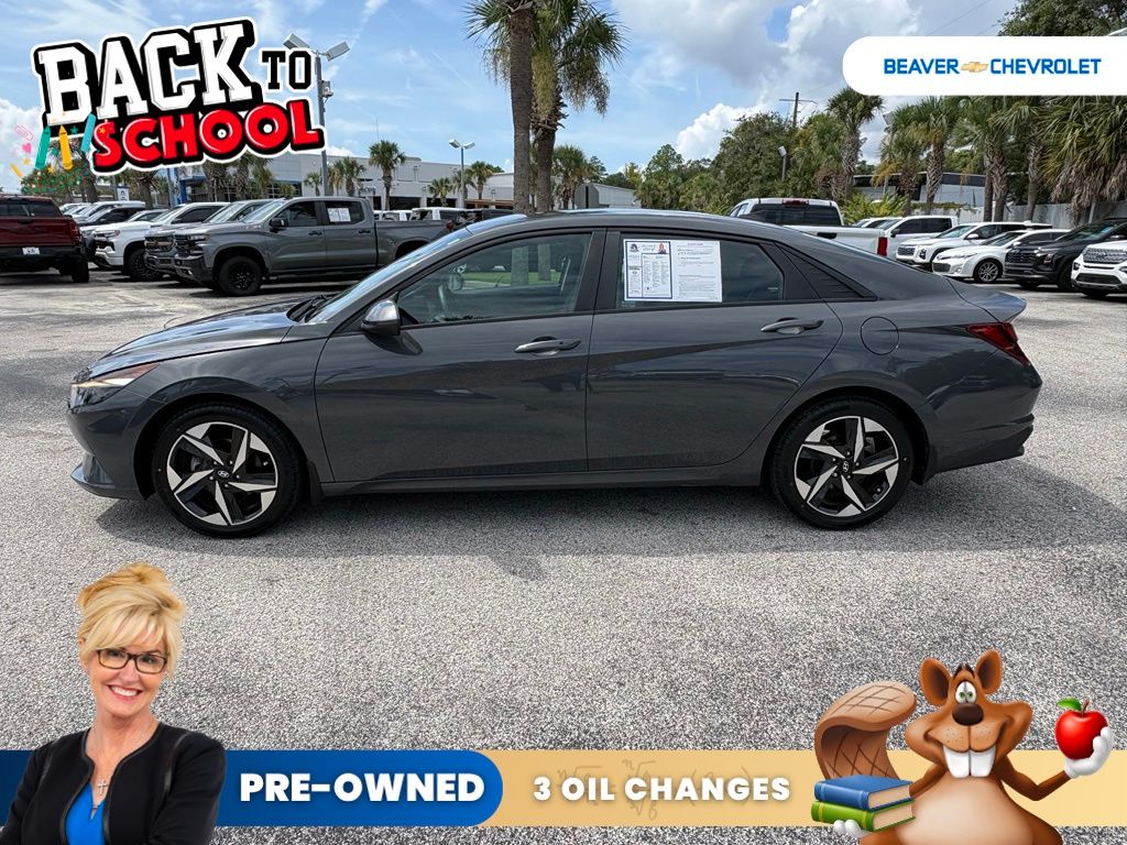 Used 2023 Hyundai Elantra Sedan