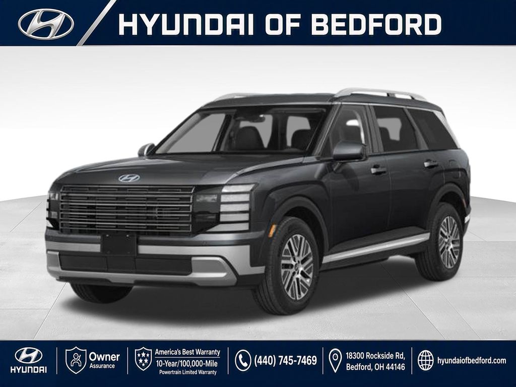 Abyss Black Pearl 2027 Hyundai Palisade Hybrid SUV / Crossover All-Wheel Drive 6-Speed Automatic