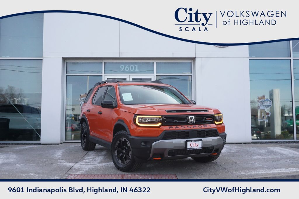 2026 Honda Passport TrailSport Elite AWD