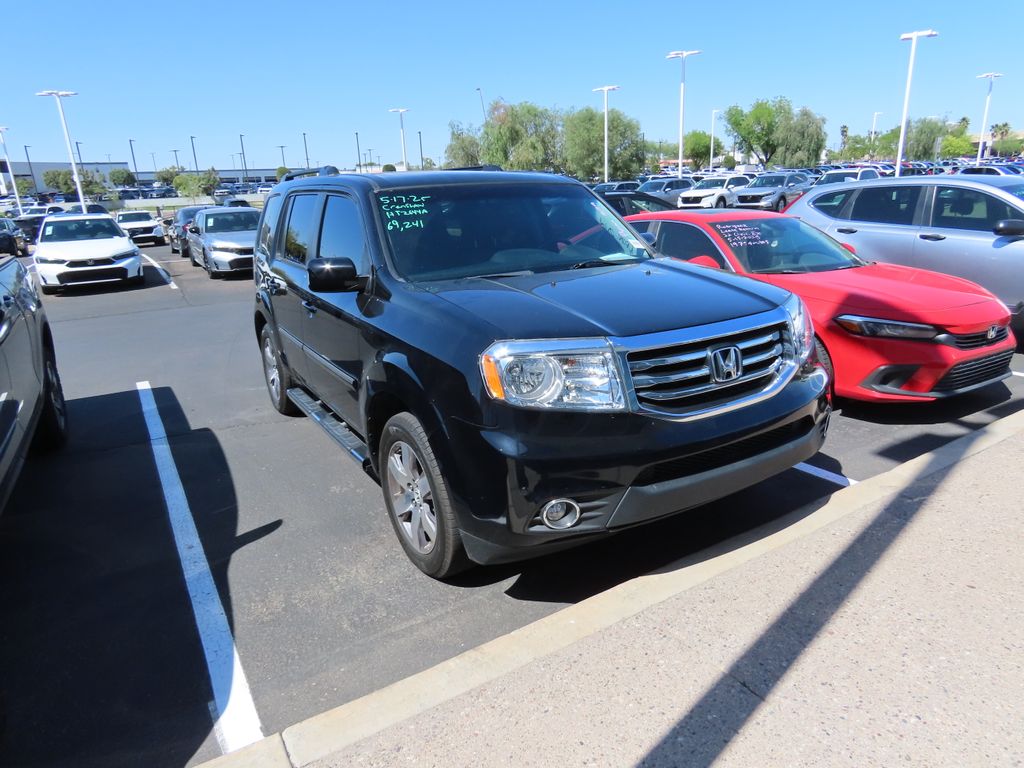 2015 Honda Pilot Touring 3