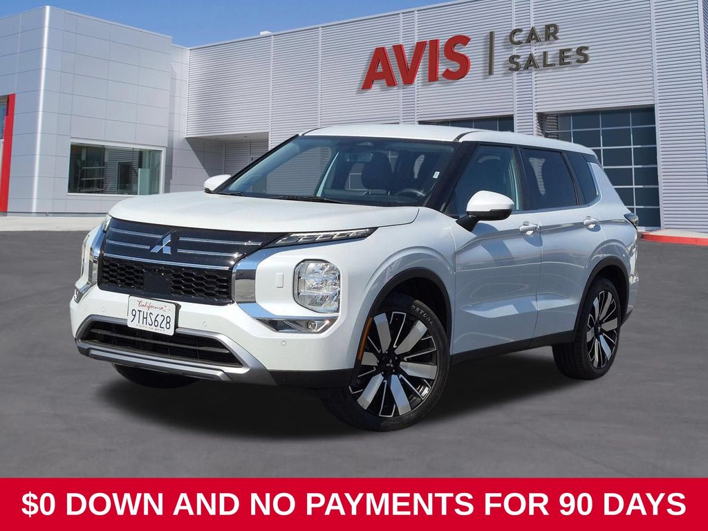 White 2025 Mitsubishi Outlander SUV / Crossover Front-Wheel Drive Continuously Variable Transmission