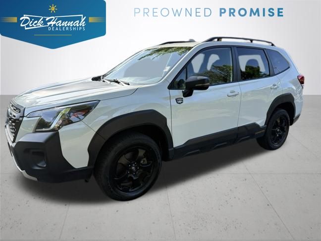 2023 Subaru Forester Wilderness