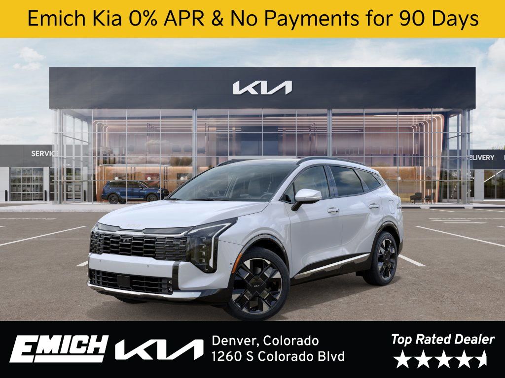 2026 Kia Sportage SX-Prestige