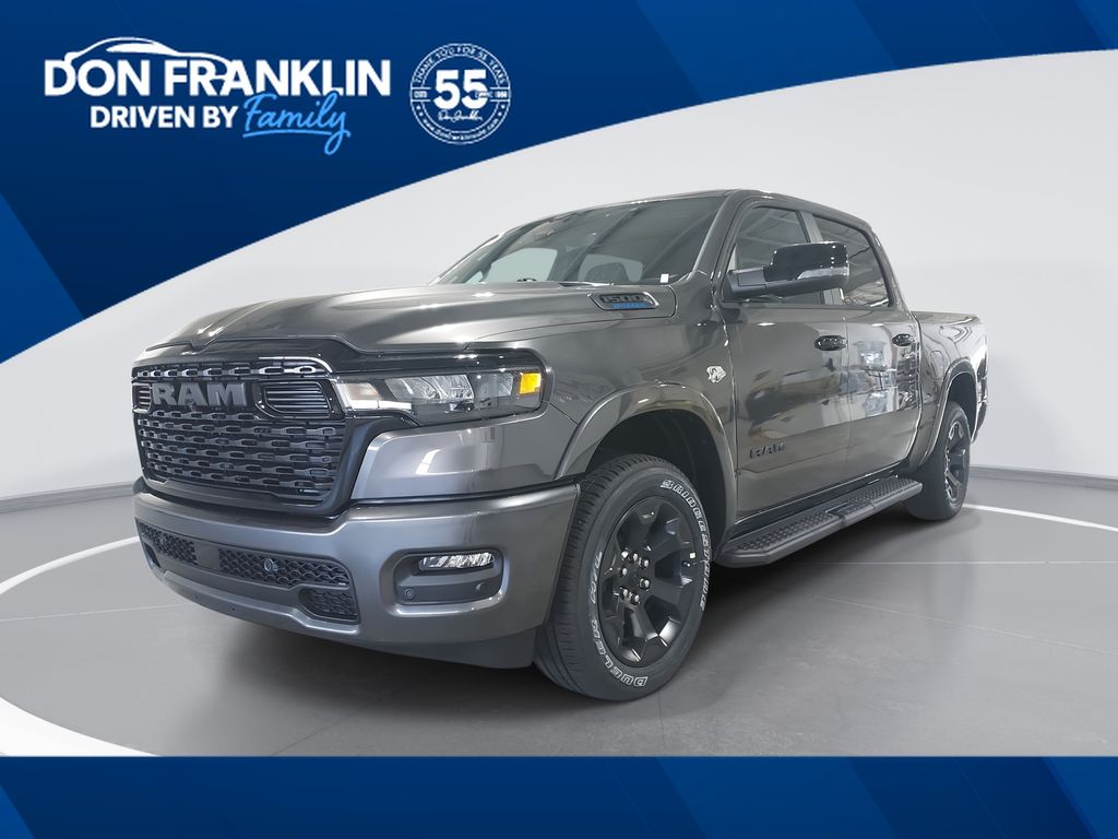 2026 RAM 1500 Big Horn/Lone Star 4x4 Crew Cab 5'7's photo