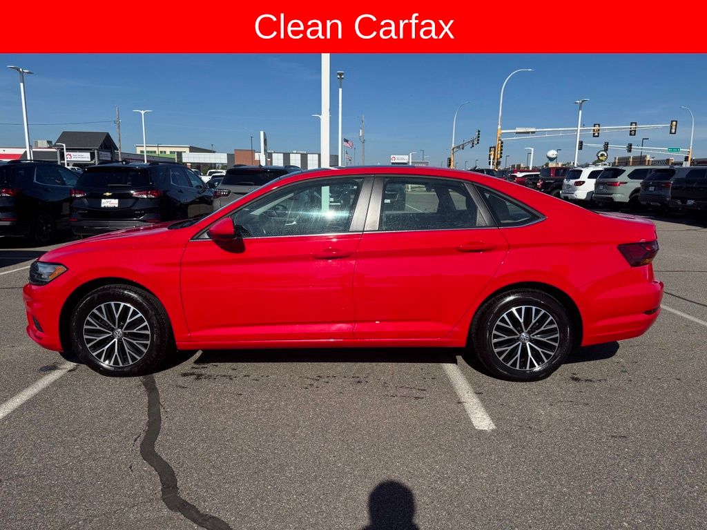 Used 2019 Volkswagen Jetta SE with VIN 3VWCB7BU6KM146092 for sale in Waite Park, Minnesota