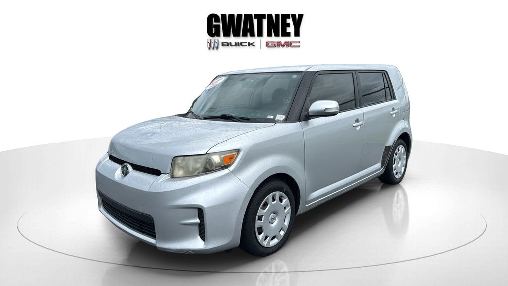 Classic Silver Metallic 2012 Scion xB Base Wagon Front-Wheel Drive 4-Speed Automatic Overdrive
