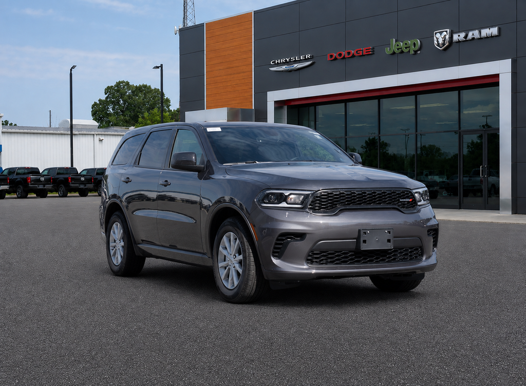 Vapor Gray 2026 Dodge Durango SUV / Crossover Rear-Wheel Drive 8-Speed Automatic