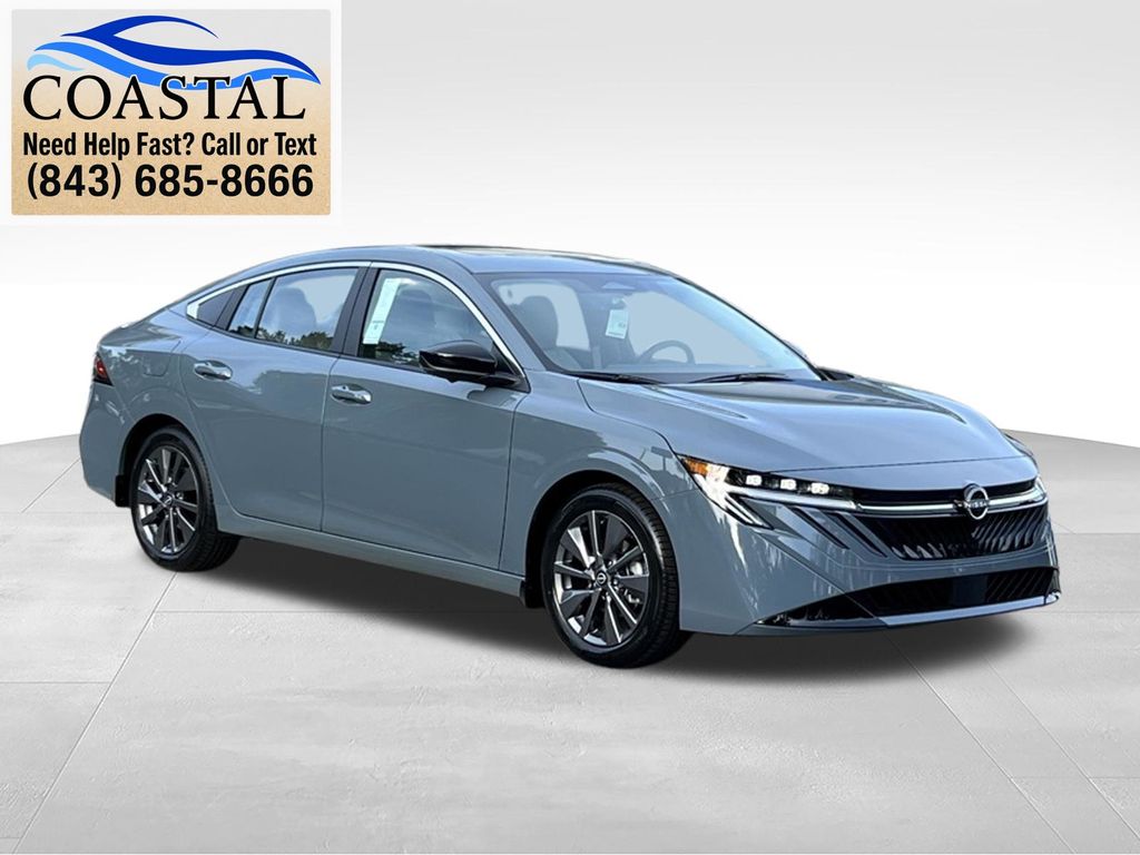 2026 Nissan Sentra SL Gray at Lugoff Nissan