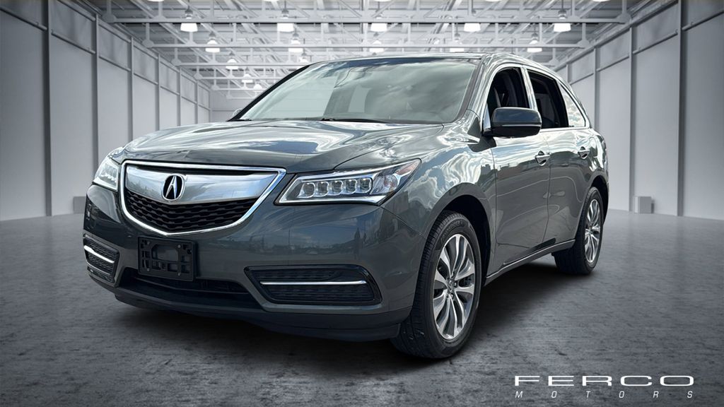2015 Acura MDX 3.5L Technology Package 4D Sport Utility - Image 1