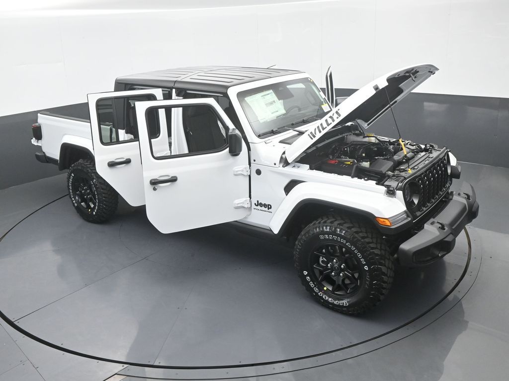 New 2026 bright white clearcoat Jeep Willys image 60