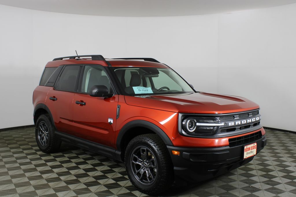 2022 Ford Bronco Sport Big Bend AWD