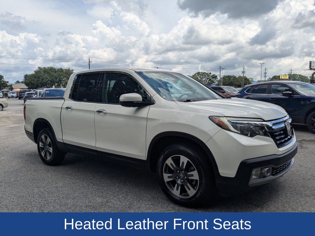 2019 Honda Ridgeline RTL-E