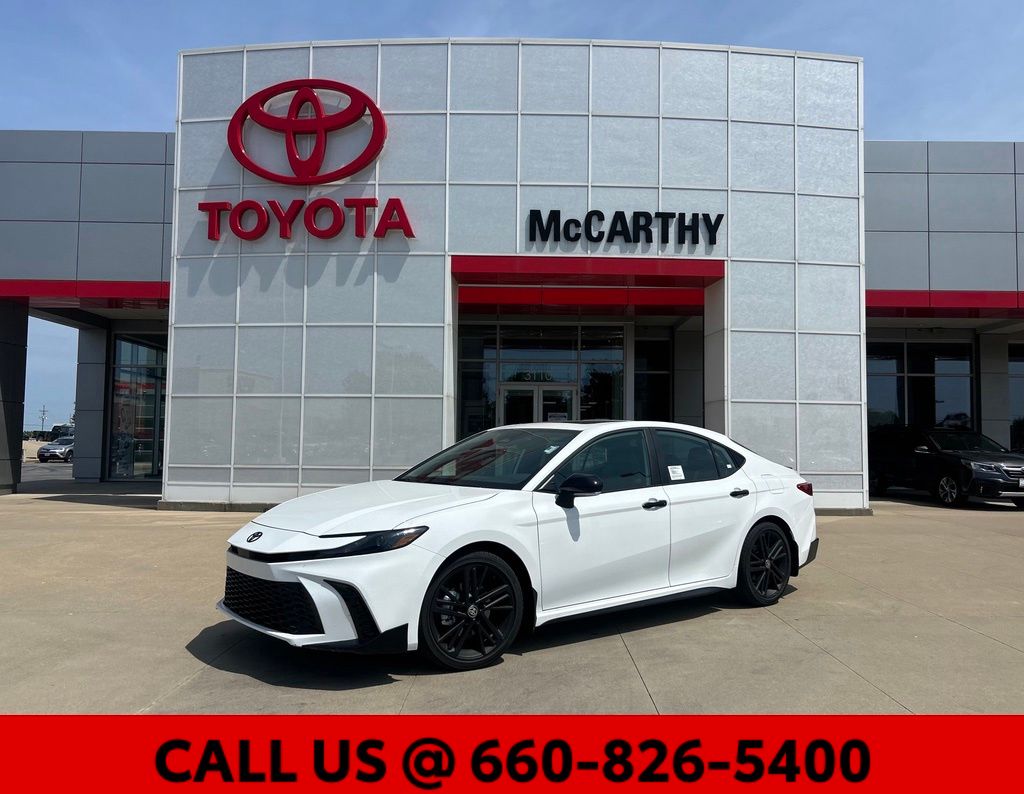 Ice 2026 Toyota Camry Sedan Front-Wheel Drive Continuously Variable Transmission