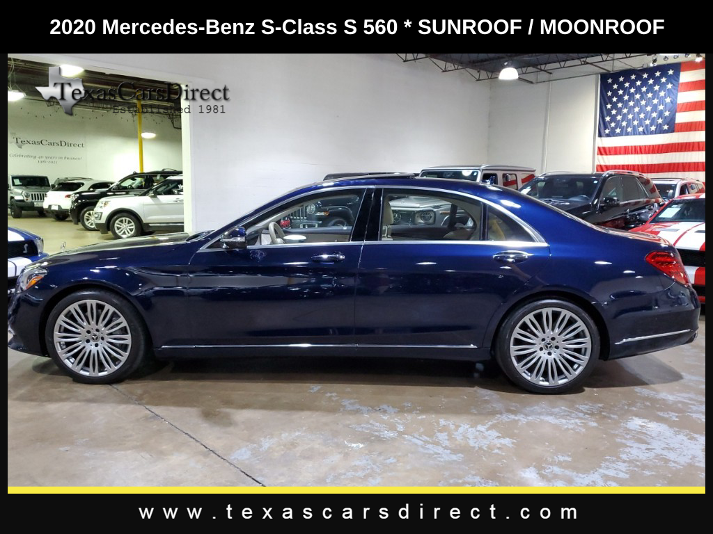 2020 Mercedes-Benz S-Class S 560 14