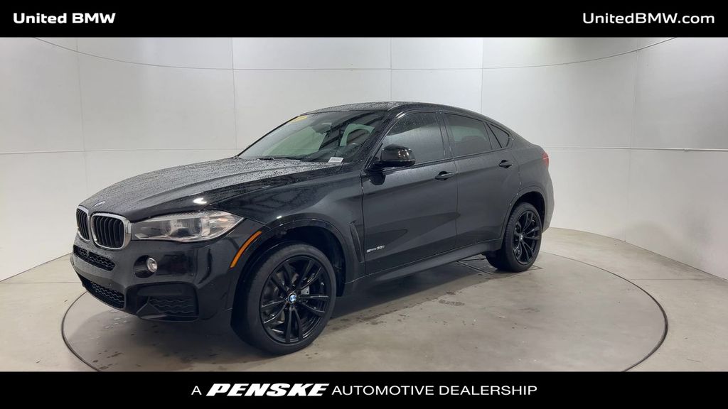 2017 BMW X6 sDrive35i 4
