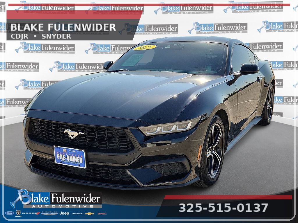 2025 Ford Mustang EcoBoost Premium Fastback RWD