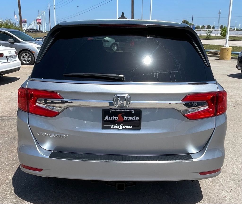 2018 Honda Odyssey EX-L Silver at Autostrade