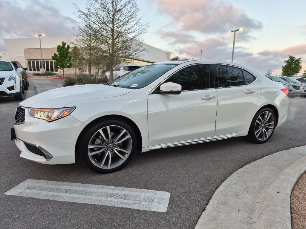 Used Car 2020 Acura Tlx  3.5l Technology Pkg For Sale Under $25,000 In Austin, Texas