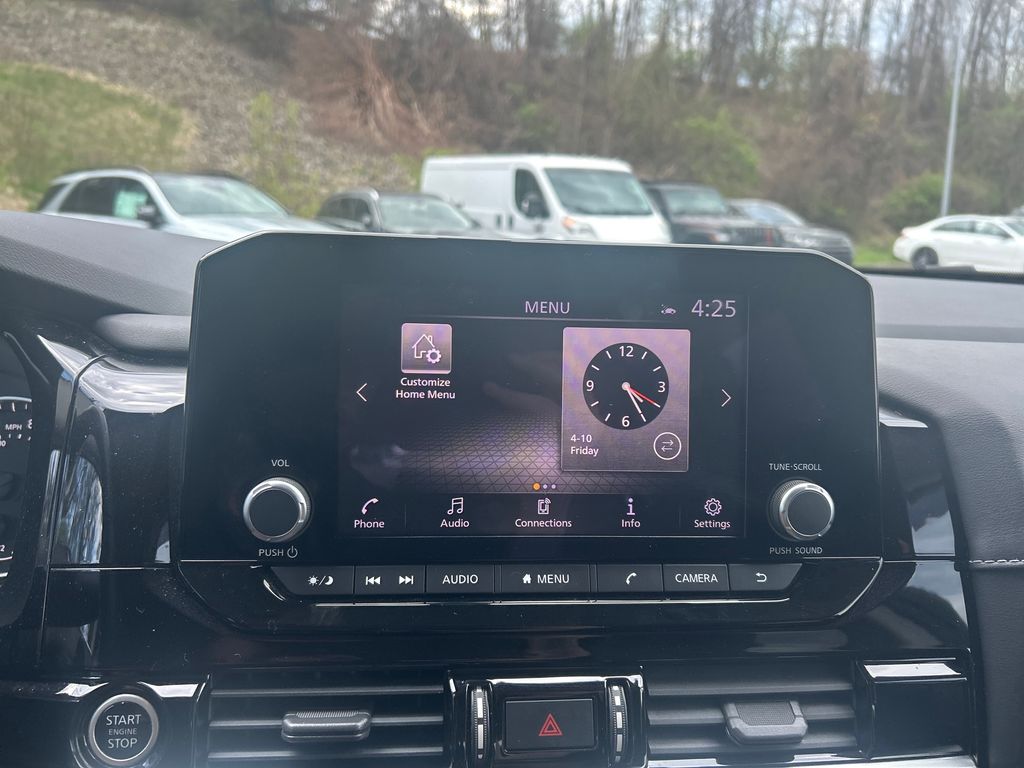 2022 Nissan Pathfinder SV White at Auto Express Mitsubishi