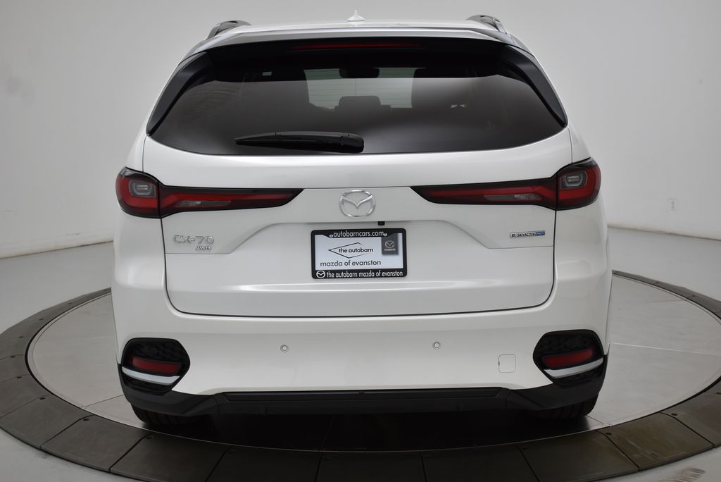 2025 Mazda CX-70 PHEV Premium photo