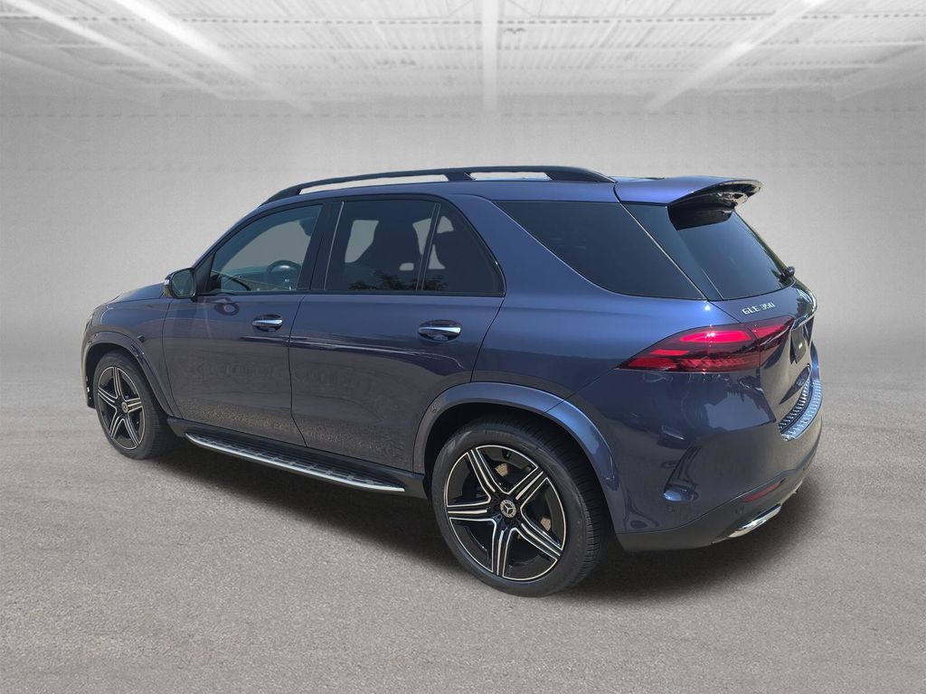 2026 Mercedes-Benz GLE GLE 350 Blue at John Sisson Motors