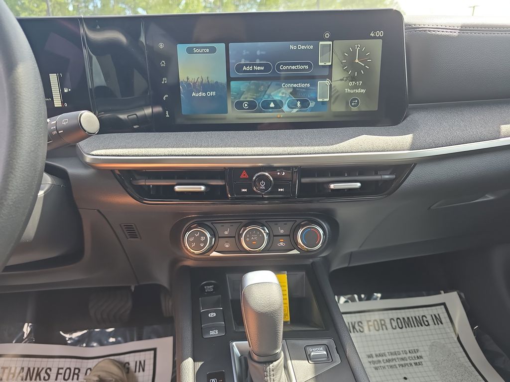 2025 Deep Blue Pearl Nissan Kicks SV FWD SUV