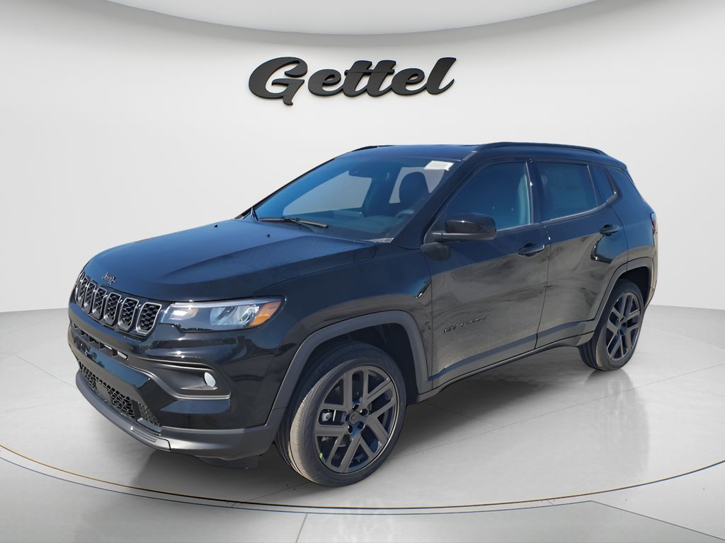 New 2026 Black Jeep Latitude image 4