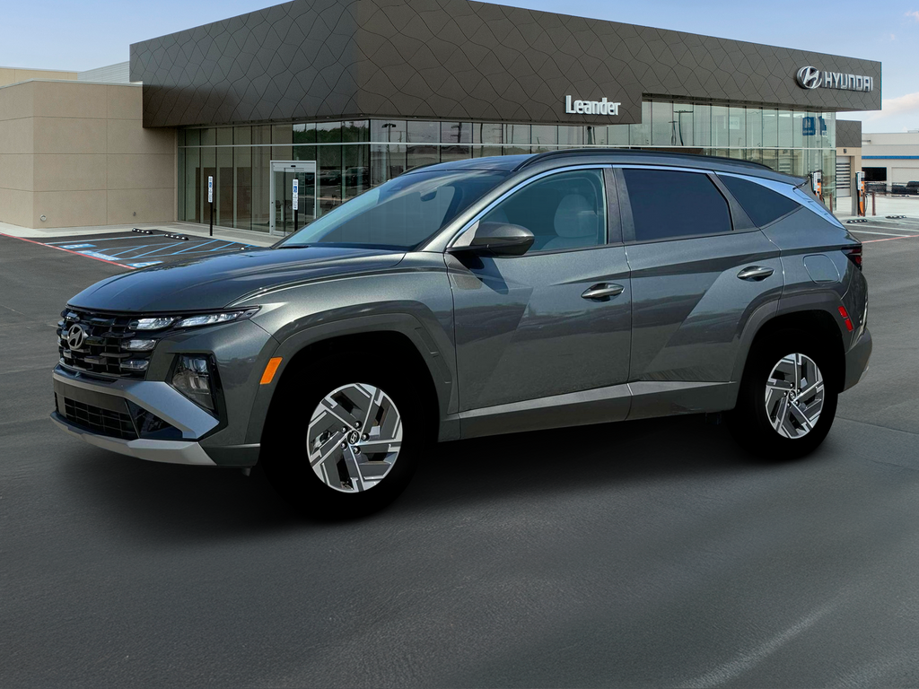2025 Hyundai Tucson Blue 2