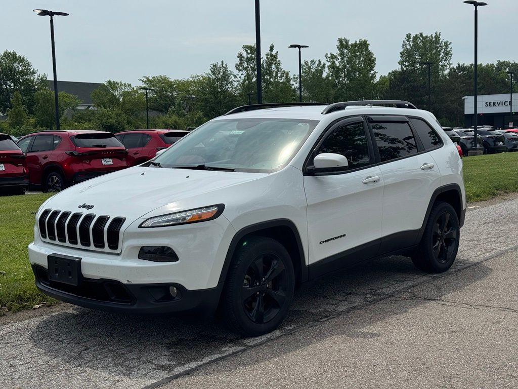 2018 Jeep Cherokee Latitude FWD
