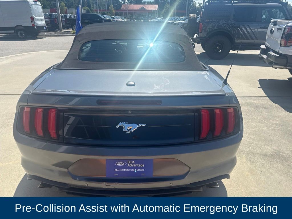 2022 Ford Mustang EcoBoost Premium Convertible