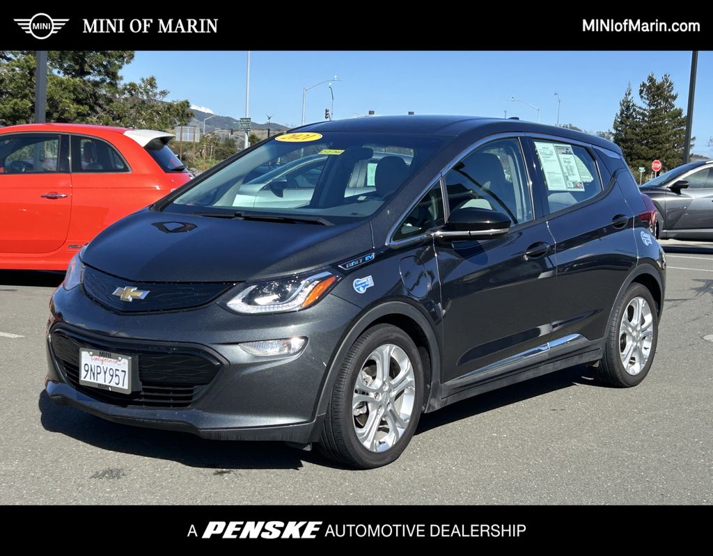 2021 Chevrolet Bolt EV LT -
                Corte Madera, CA