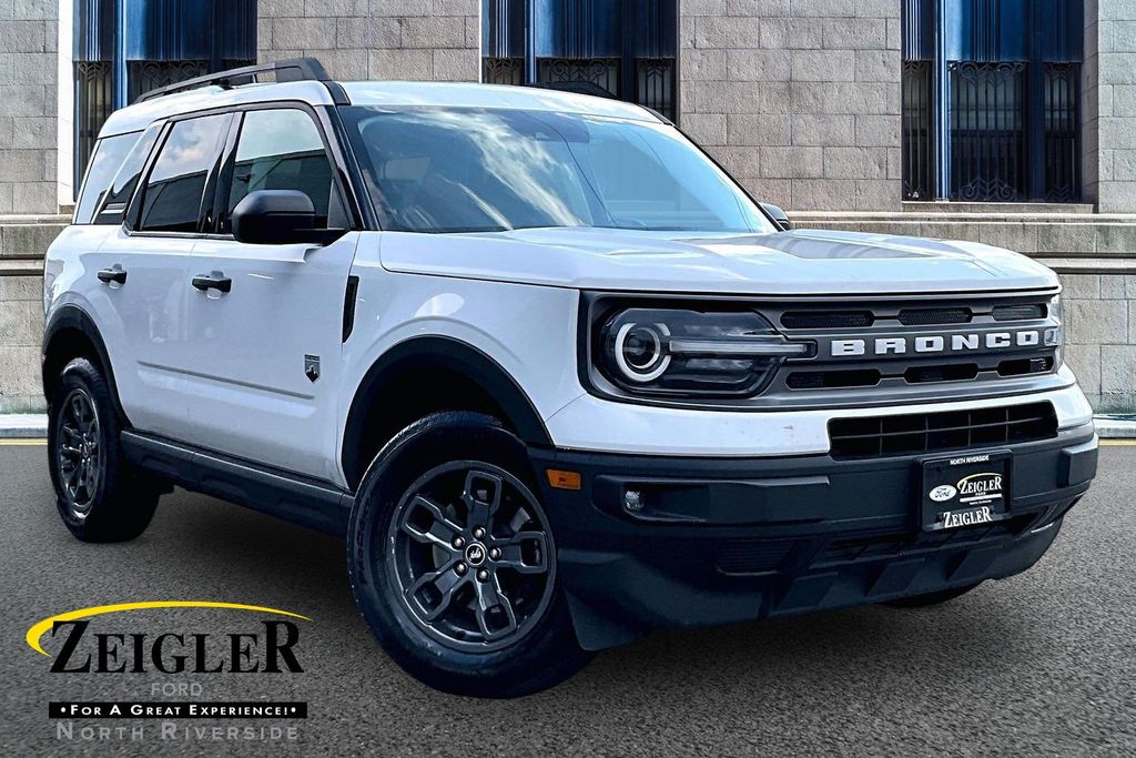 2022 Ford Bronco Sport Big Bend