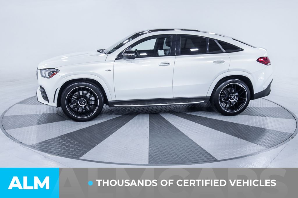 Used 2021 White Mercedes-Benz GLE 53 AMG® image 4