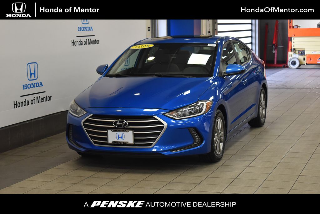 2018 Hyundai Elantra Value Edition -
                Mentor, OH