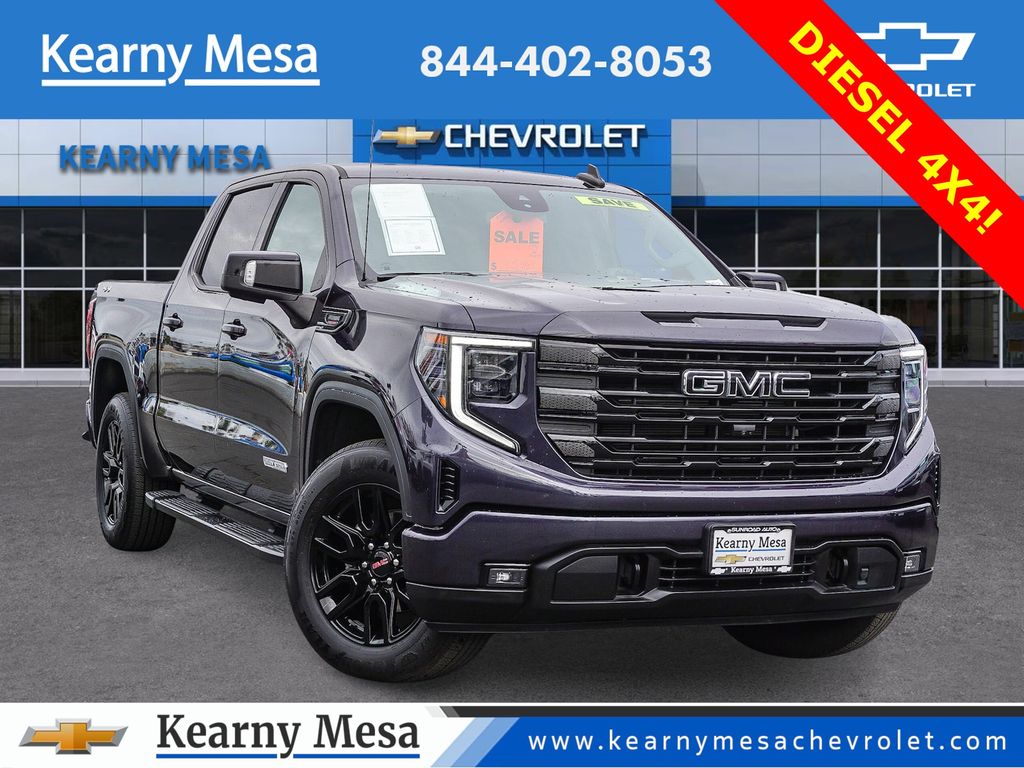2022 GMC Sierra 1500 Elevation Crew Cab 4WD