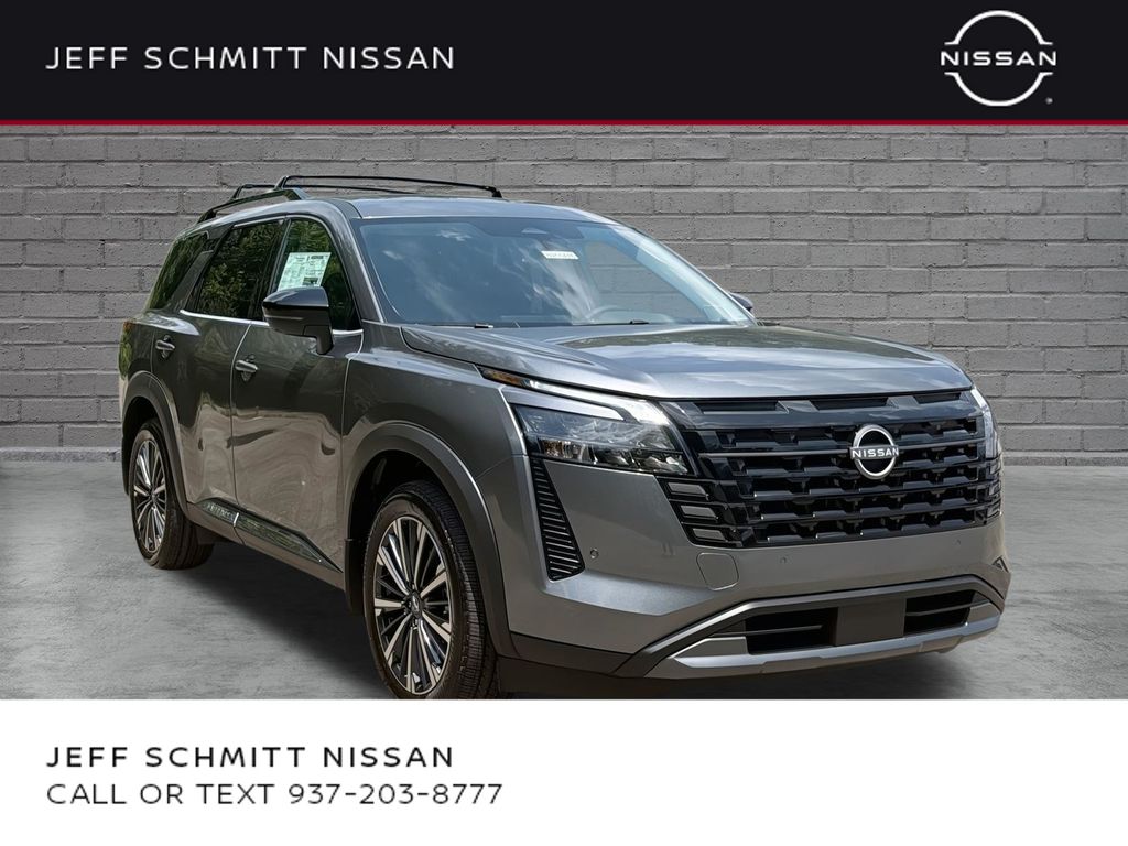 Gray (Gun Metallic) 2026 Nissan Pathfinder SUV / Crossover All-Wheel Drive 9-Speed Automatic
