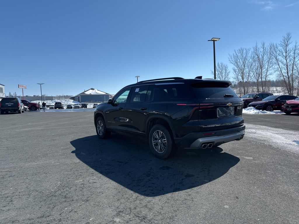 2025 Chevrolet Traverse