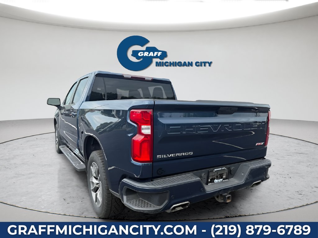 Used 2022 Chevrolet Silverado 1500 LTD Truck