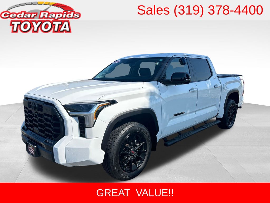  2024 Toyota Tundra Limited CrewMax Cab 4WD   