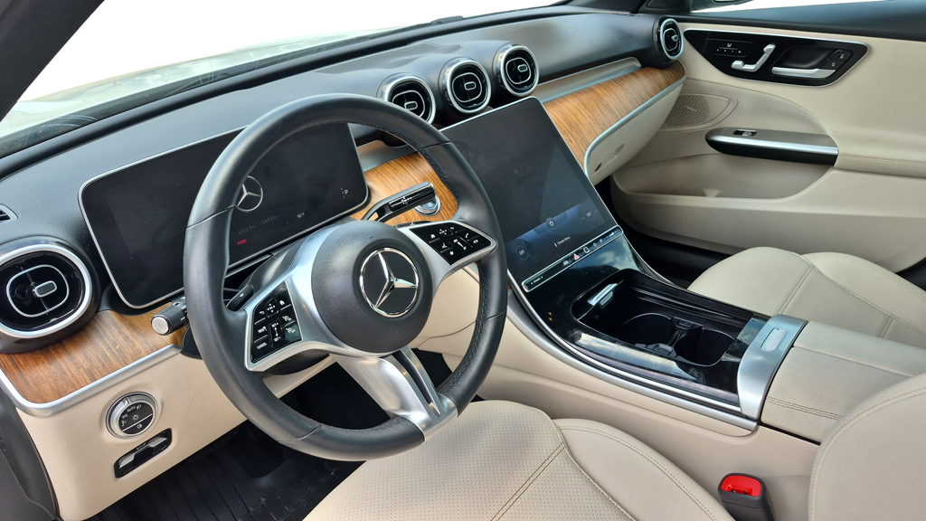 2023 Mercedes-Benz C-Class C 300 White at Ultimate Motorsports