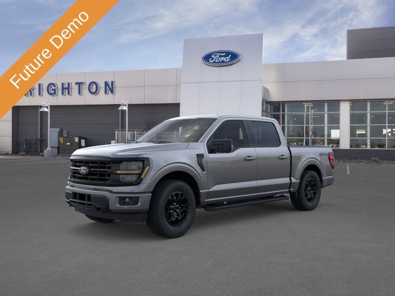 Carbonized Gray Metallic 2026 Ford F-150 Pickup Truck Four-Wheel Drive Automatic