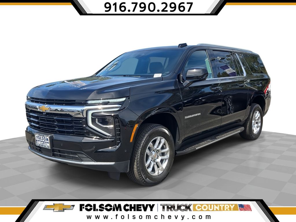 Black 2026 Chevrolet Suburban SUV / Crossover 4X2