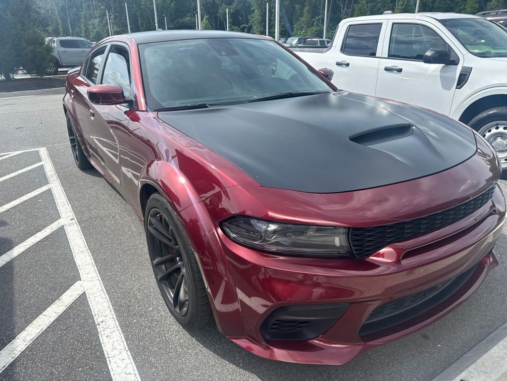 2022 Dodge Charger Scat Pack Widebody's photo