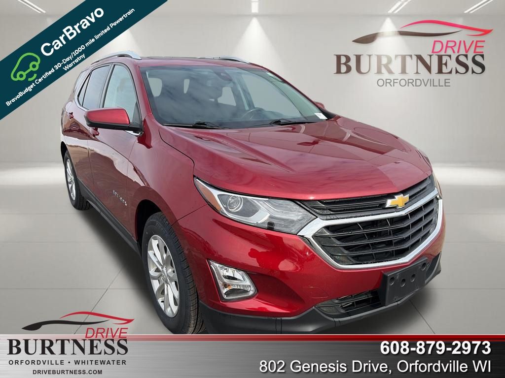 Cajun Red Tintcoat 2020 Chevrolet Equinox 1.5T LT FWD SUV / Crossover Front-Wheel Drive 6-Speed Automatic Overdrive